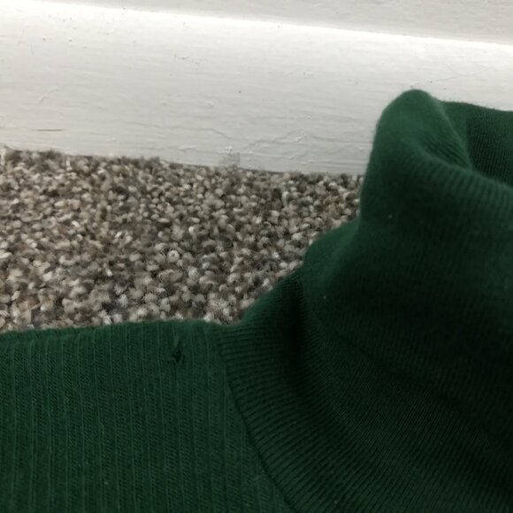 NWT Vintage Polo Golf Ralph Lauren Sweater Turtleneck Ribbed Mens 2XL *Flaws - Picture 5 of 12
